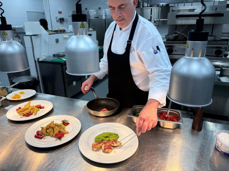 Chef Francisco Rosa assume proposta gastronómica do  Água Hotels Terra Fria