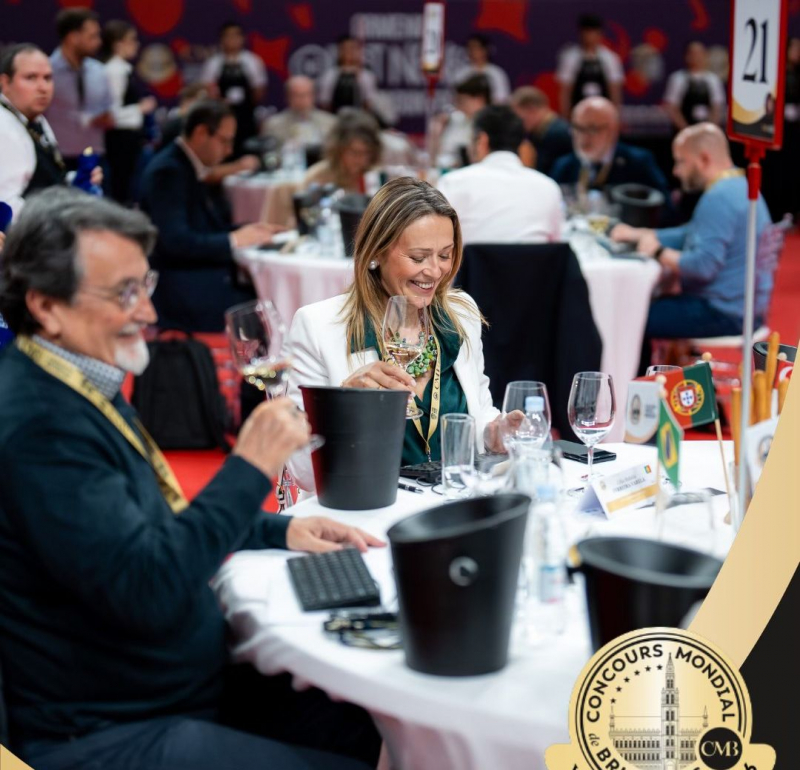 Douro recebe Concurso Mundial de Bruxelas de 14 a 16 de maio de 2027