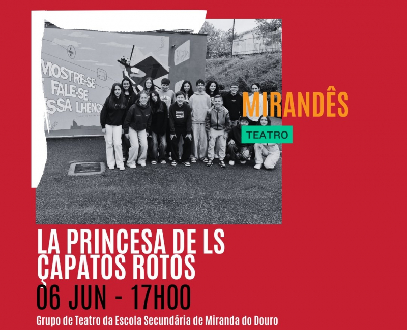 Terceira edição do Festival Internacional de Teatro em Línguas Minoritárias