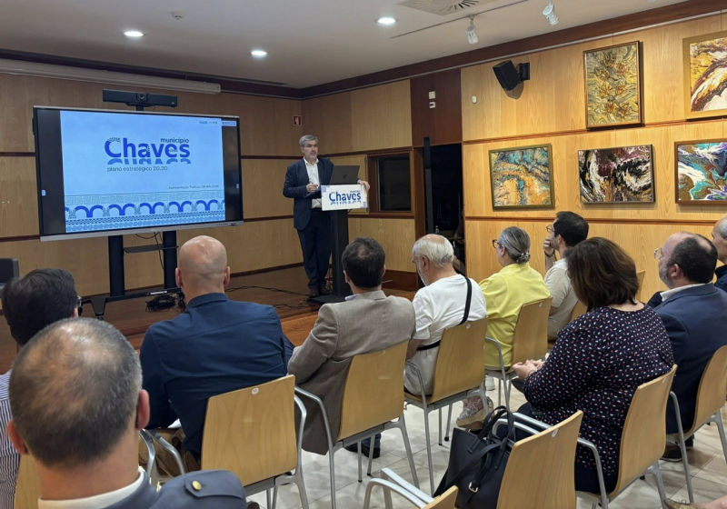 Chaves tem plano estratégico com visão e prioridades para uma década