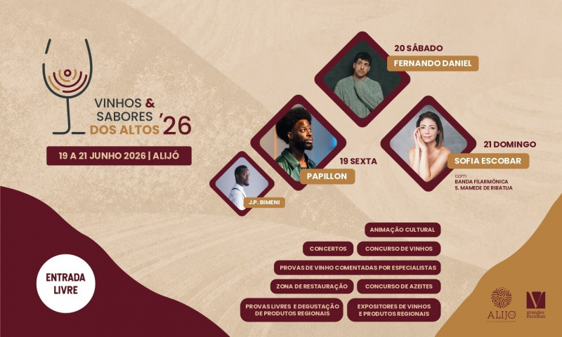 Feira dos Altos promove negócios e vinhos do planalto de Alijó em junho