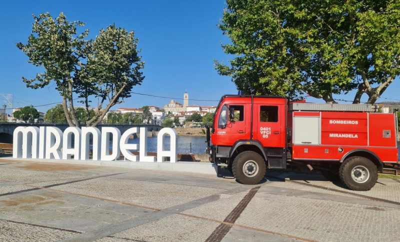 Bombeira da corporação de Mirandela agredida teve de receber tratamento hospitalar