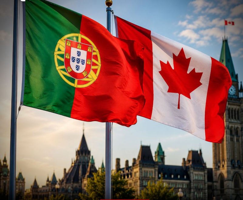 Diáspora sonha com duelo entre Portugal e Canadá