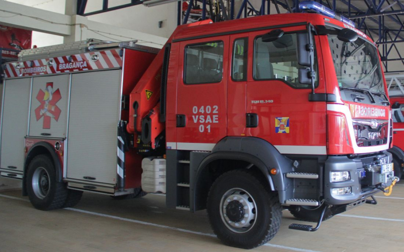 Bombeiros de Bragança reforçam dispositivo de combate a fogos