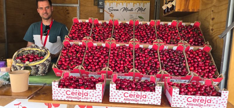 Abertura da melhor Festa da Cereja de sempre em Alfandega da Fé.