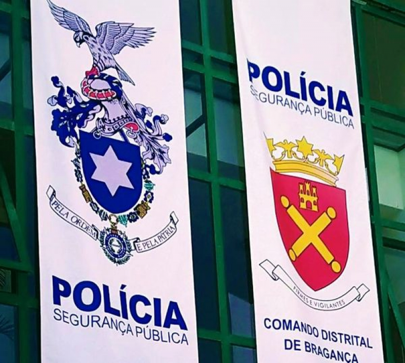 PSP detém em Mirandela mulher suspeita de roubo no Brasil