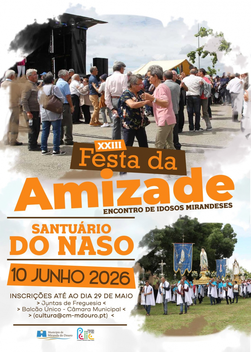 Cerca de um milhar de seniores reúnem-se no Santuário do Naso