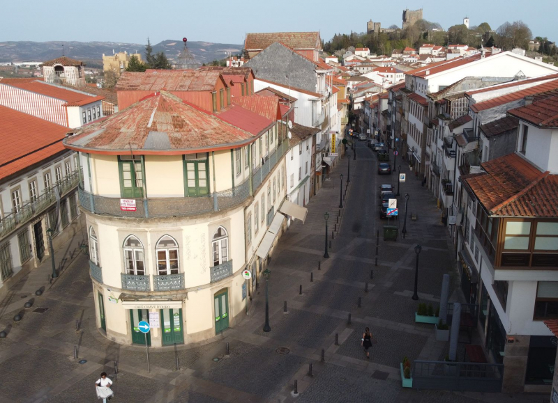 Centro histórico de Bragança fechado ao trânsito nos fins de semana de julho e agosto
