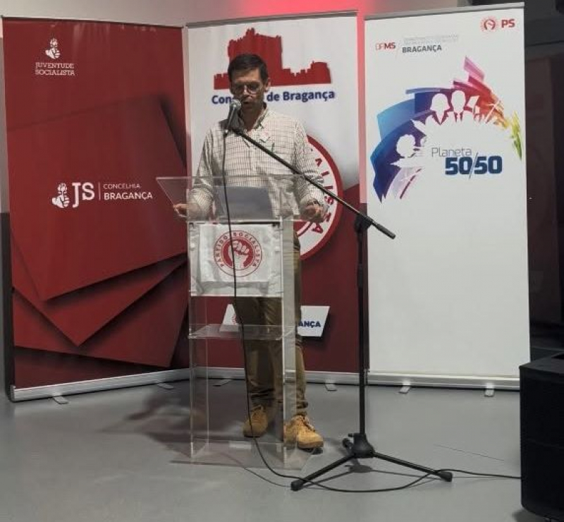 Ricardo Calhelha é candidato único à concelhia do PS de Bragança