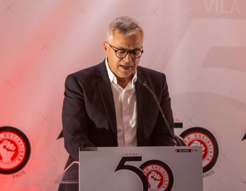 Presidente da Câmara de Vila Real é candidato único à concelhia do PS