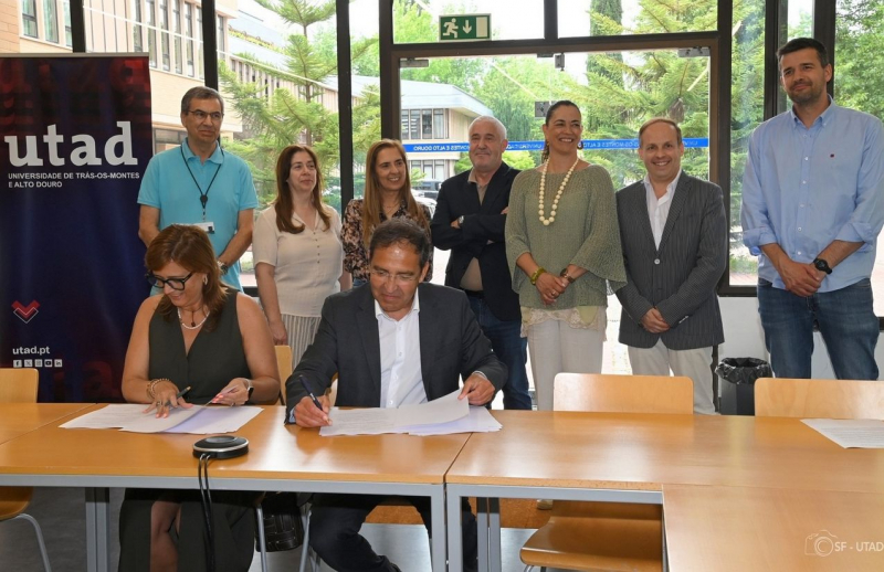 UTAD e ULS de Trás-os-Montes formalizam protocolo para curso de Medicina
