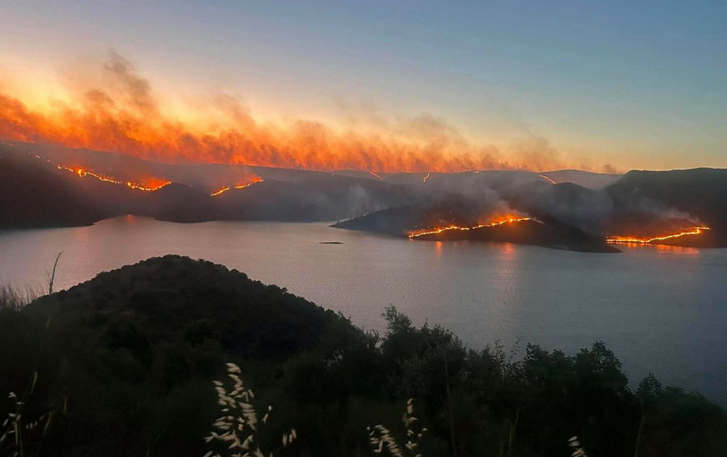 Combate ao incêndio de Alfândega da Fé evolui favoravelmente - Proteção Civil