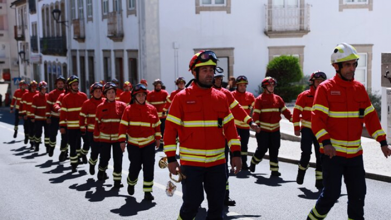 Bombeiros de Vinhais vão ter terceira Equipa de Intervenção Permanente