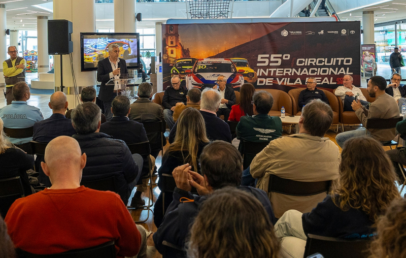 55.ª edição do Circuito Internacional de Vila Real e já entre os dias 10 e 12 de julho