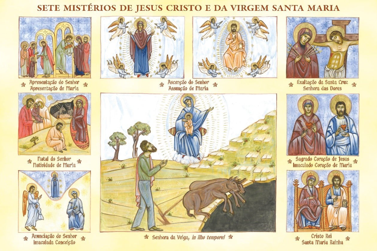 Arte sacra transmontana ganha os primeiros frescos em 500 anos na Sra. da Veiga