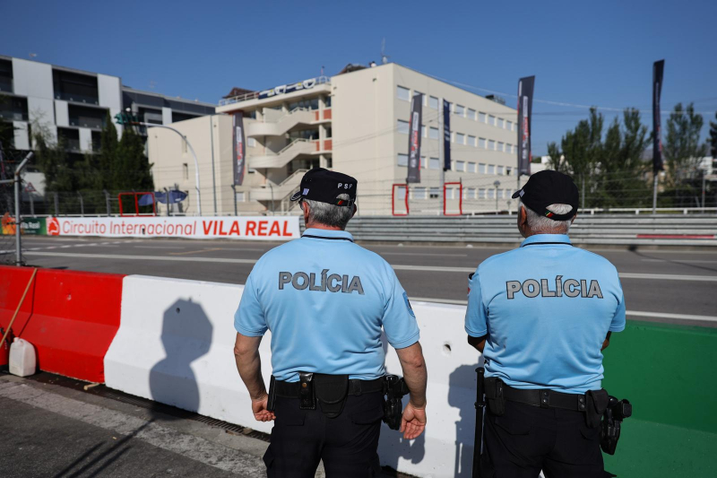 PSP com operação especial para Circuito Internacional de Vila Real