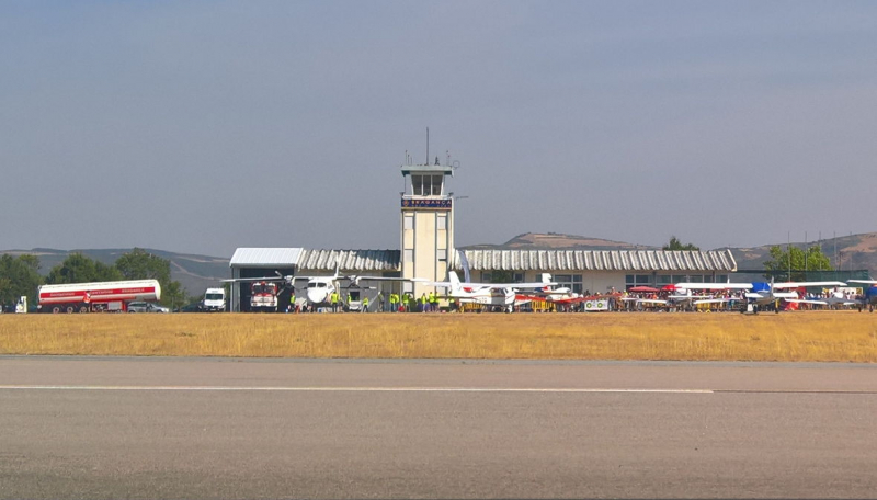 Bragança avança com a modernização do Aeródromo municipal