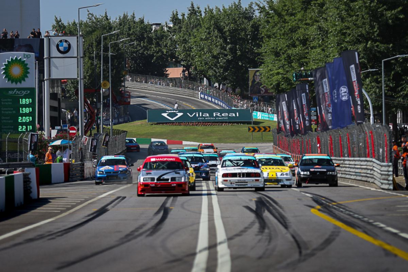 Pilotos superam-se nas qualificações de Vila Real