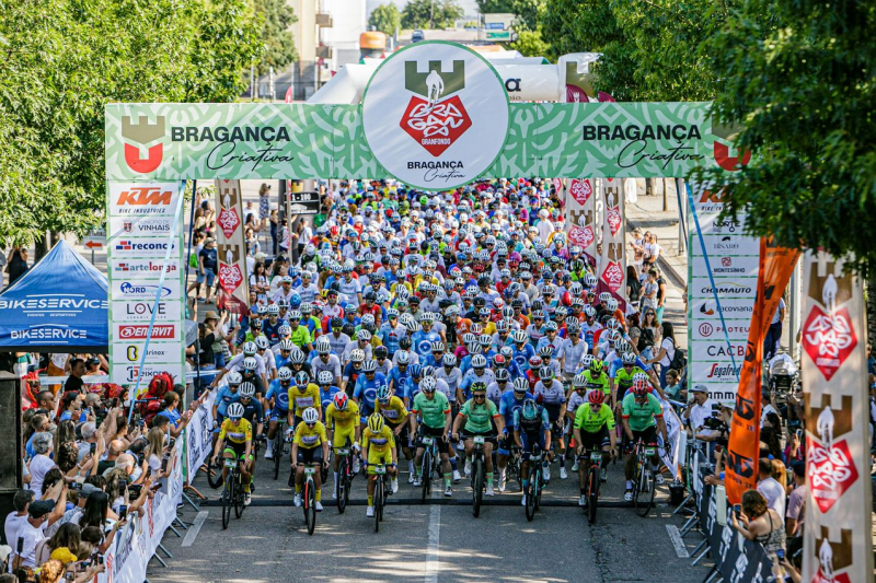 David Mayo faz o “tri” e Afonso Eulálio conquista o público no Bragança Granfondo