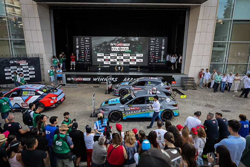 Duelo intenso sorri à Veloso Motorsport