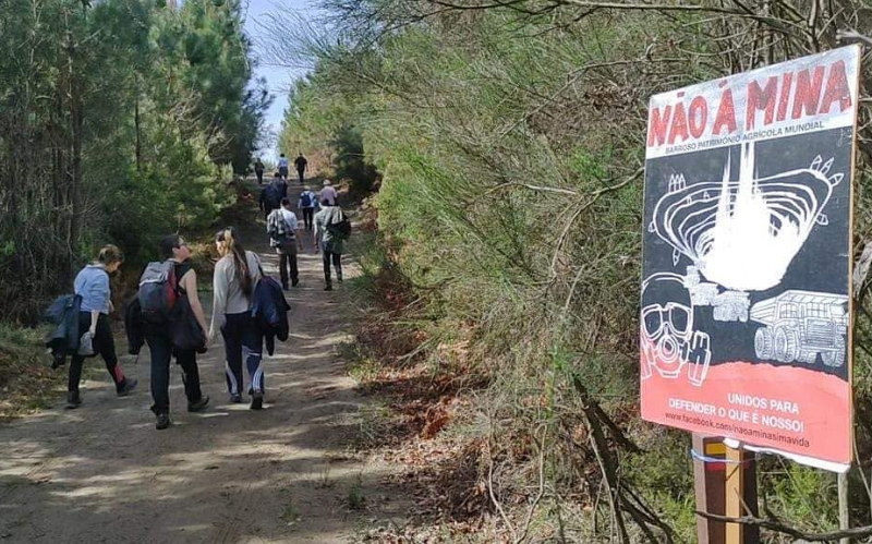 Acampamento contra mina em Boticas espera entre 700 a 800 participantes