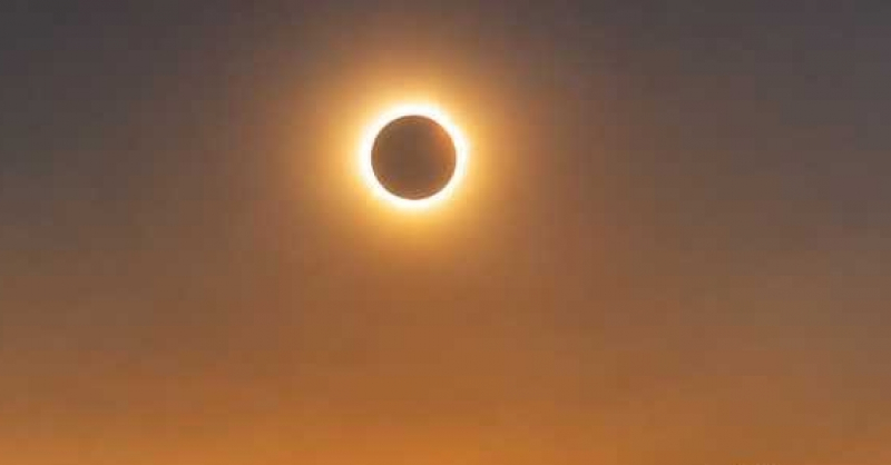 Estrada em Bragança que liga a Rio de Onor condicionada no dia do eclipse