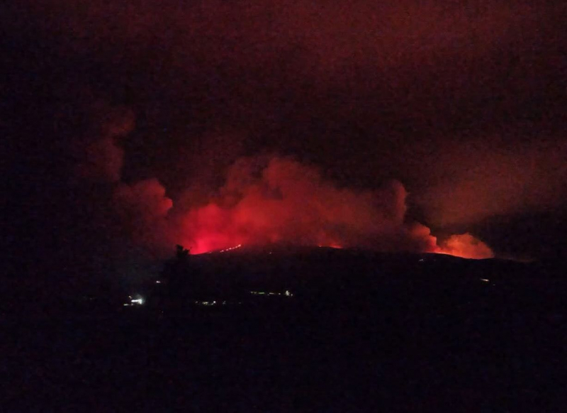 Cinco bombeiros feridos no fogo de Vinhais