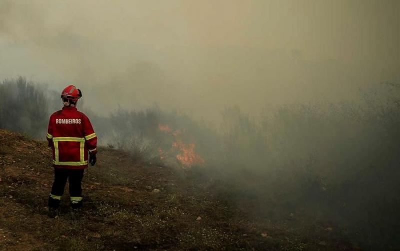 Três fogos ativos em Chaves e Boticas