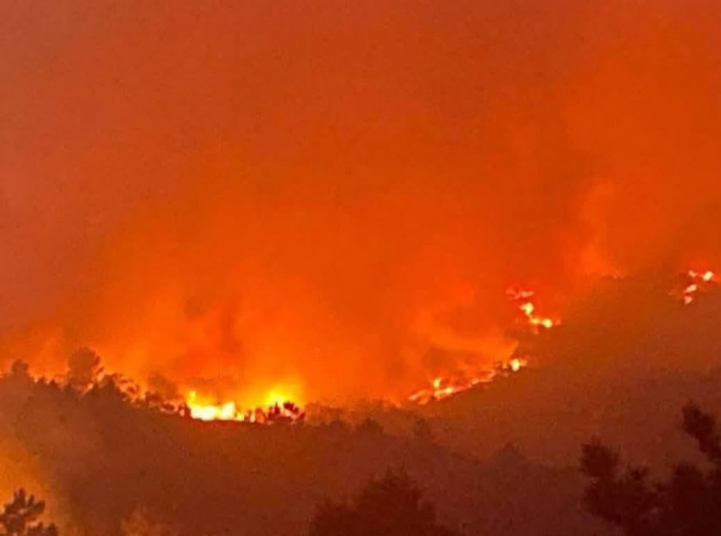Noite de sobressalto em Boticas com terceiro fogo desde sábado