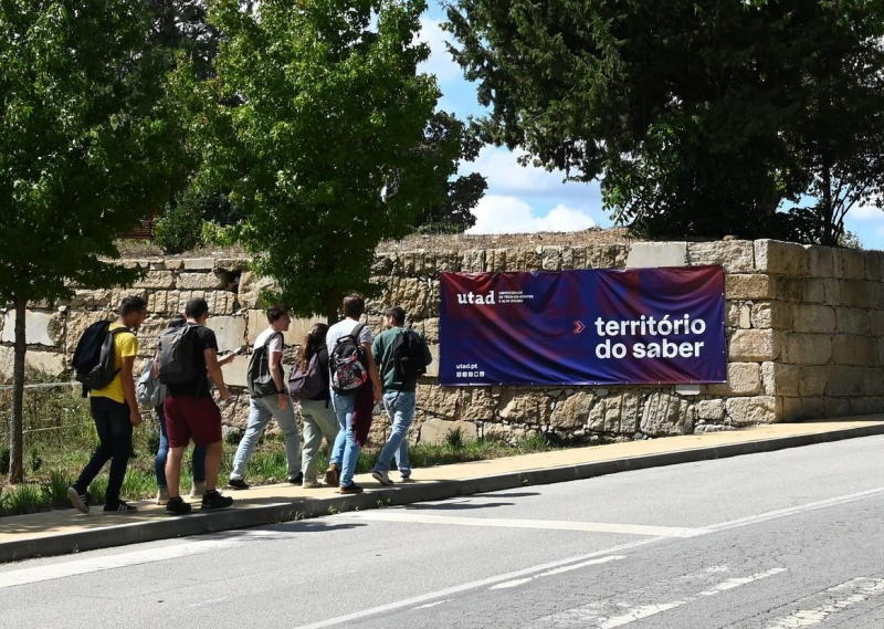 UTAD cresce 6,8% na 1.ª fase e estreia Medicina com todas as vagas preenchidas
