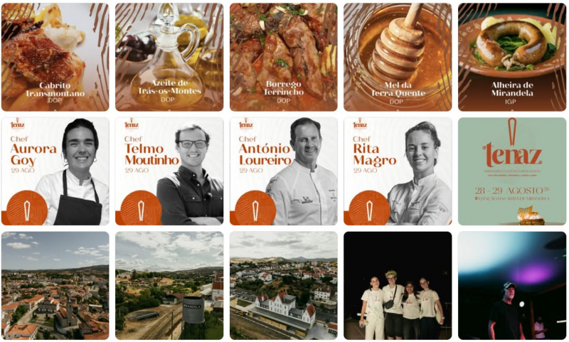 Festival Tenaz reúne gastronomia, enologia e música na Estação das Artes