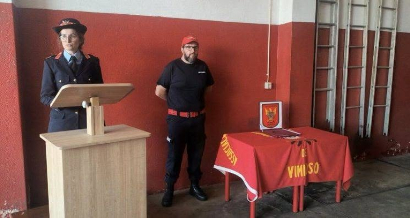 Patrícia Carvalho assume comando dos Bombeiros Voluntários de Vimioso