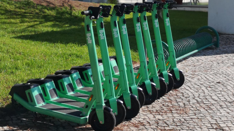 Serviço de trotinetes e bicicletas elétricas termina em setembro em Vila Real