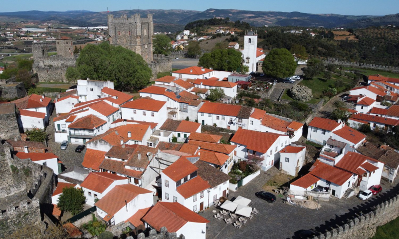 Município de Bragança quer dinamizar castelo e atrair turistas, comerciantes e moradores
