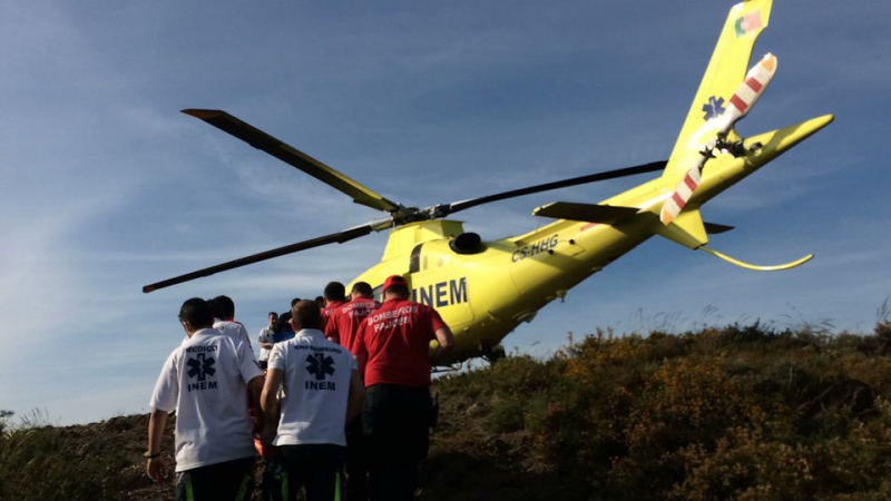 Jovem com ferimentos graves após despiste de moto-quatro em Montalegre