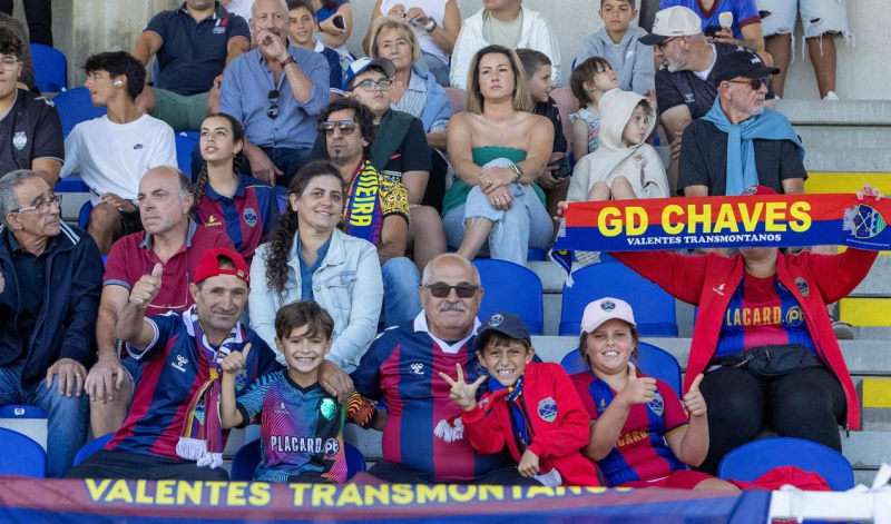 Felgueiras impõe-se ao Desportivo de Chaves e soma primeiro triunfo