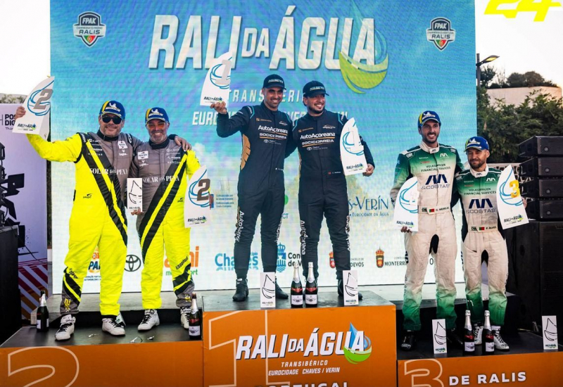 Rúben Rodrigues vence Rali da Água e reforça liderança do CPR
