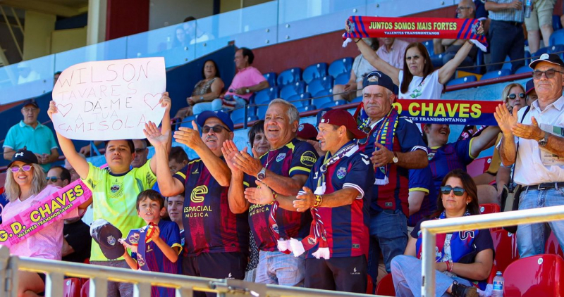 Desportivo de Chaves soma primeira vitória ao bater o Feirense em casa