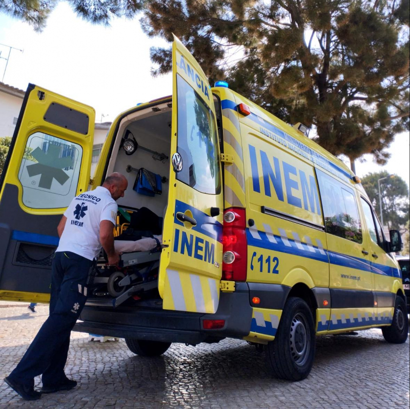 Colisão rodoviária provoca um morto e um ferido grave em Freixo de Espada à Cinta