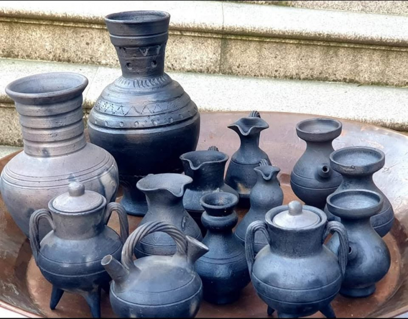 Barro negro de Vilar de Nantes em Chaves com indicação geográfica da União Europeia