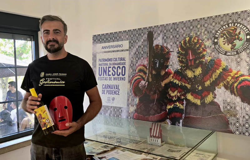 Casa José Pedro lança novo vinho e junta 300 convidados em Podence