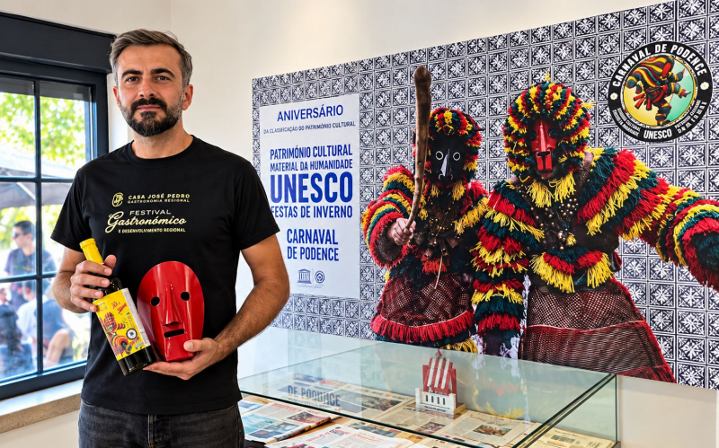 Casa José Pedro lança novo vinho e junta 300 convidados em Podence