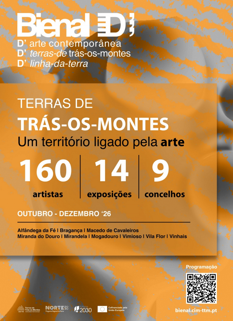 Bienal "Linha da Terra" vai levar 160 artistas a nove concelhos de Trás-os-Montes