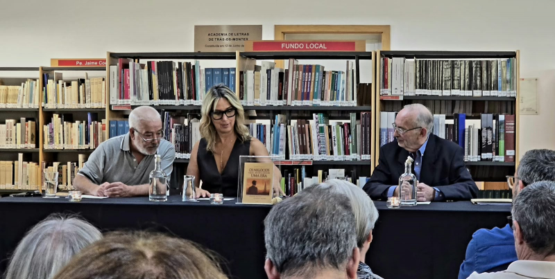 Querubino Rodrigues apresenta livro “Os Negócios que Marcaram uma Era” em Bragança