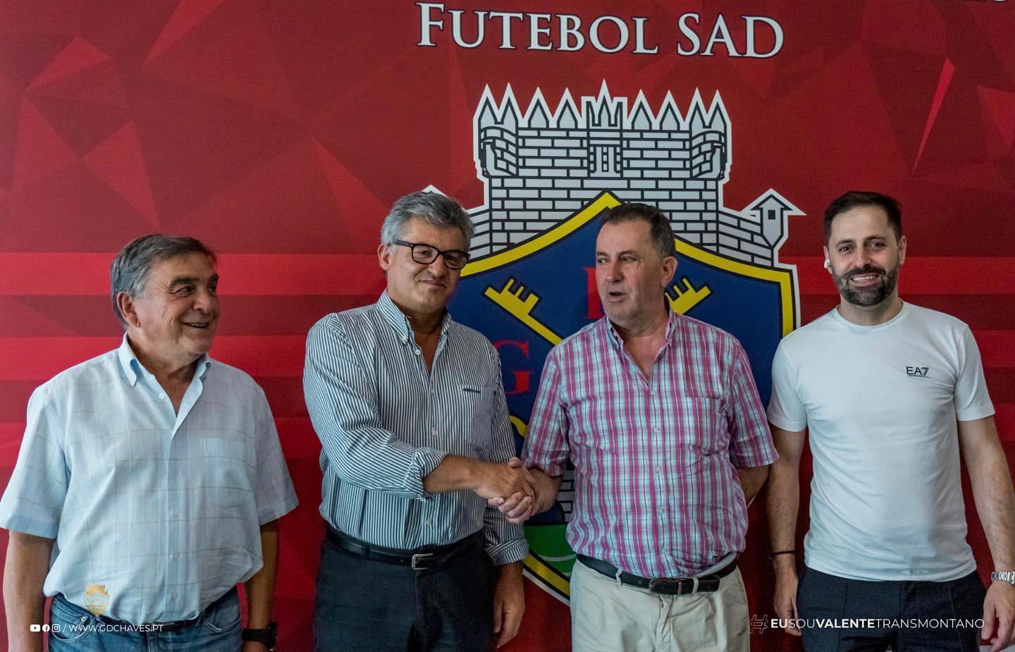 Pedras Salgadas volta a ser equipa satélite do Desportivo de Chaves