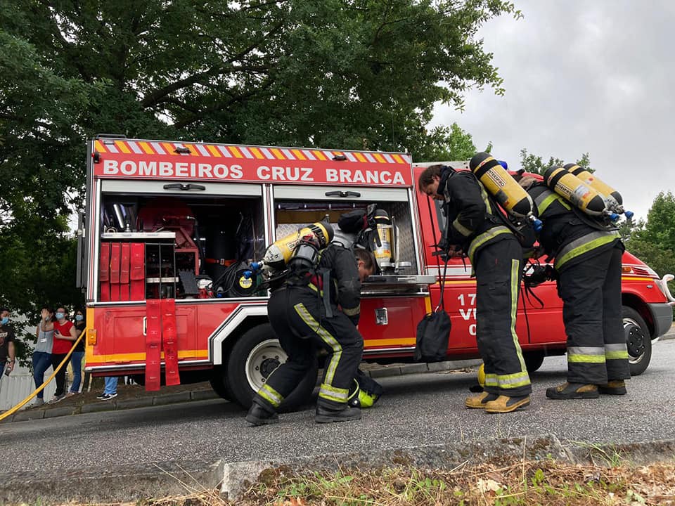 Bombeiros em aldeias de Vila Real para deteção e intervenção mais rápida