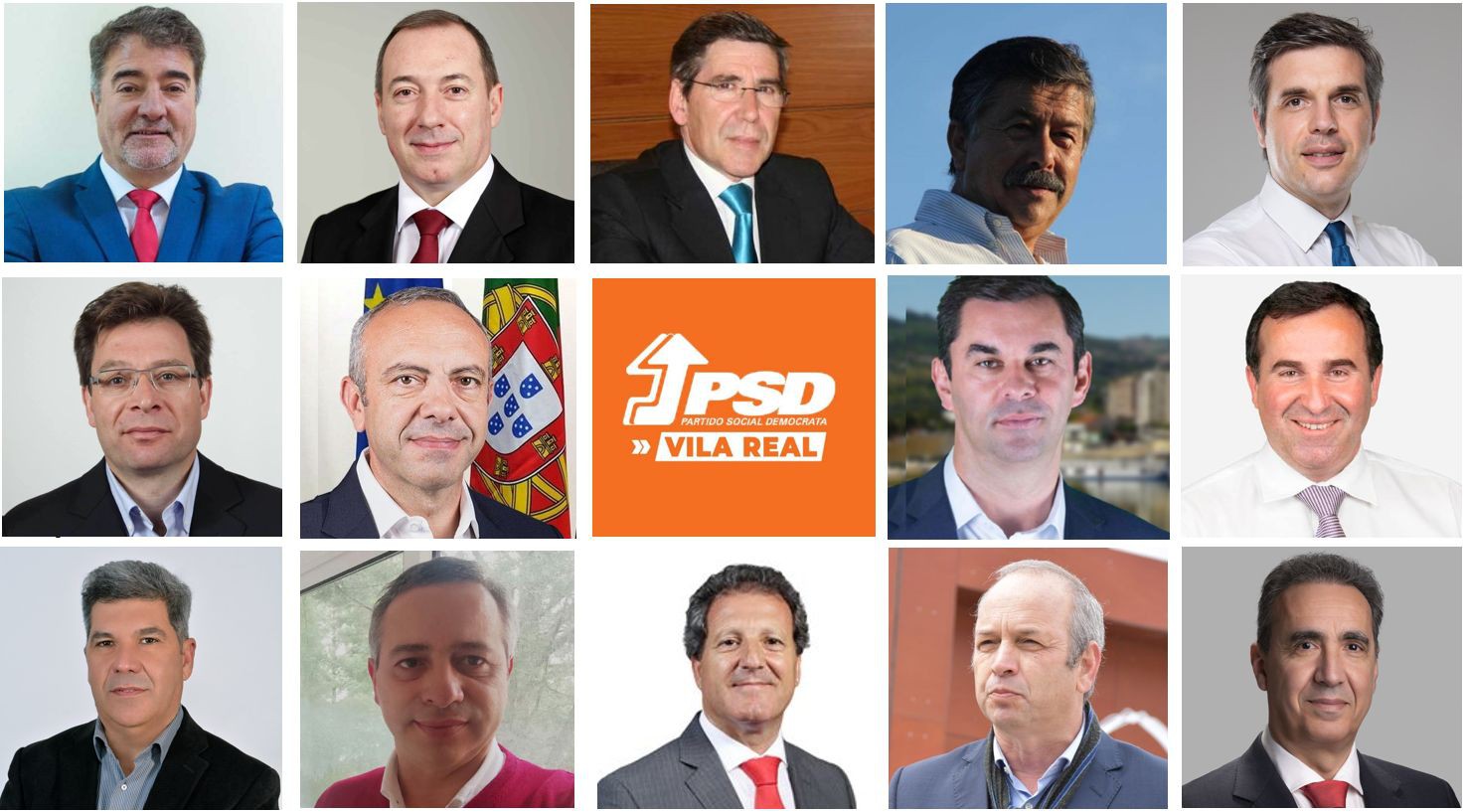 PSD e CDS-PP coligados em sete dos 14 concelhos de Vila Real