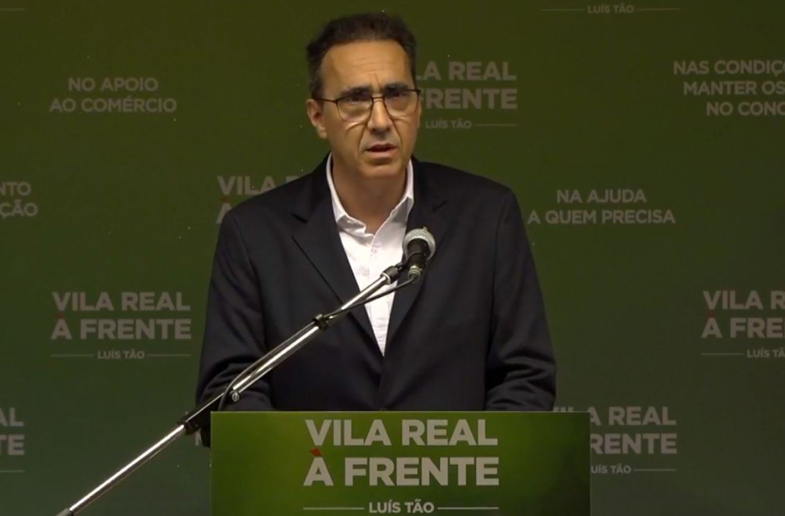 Independente Luís Tão lidera coligação PSD/CDS "Vila Real à Frente"