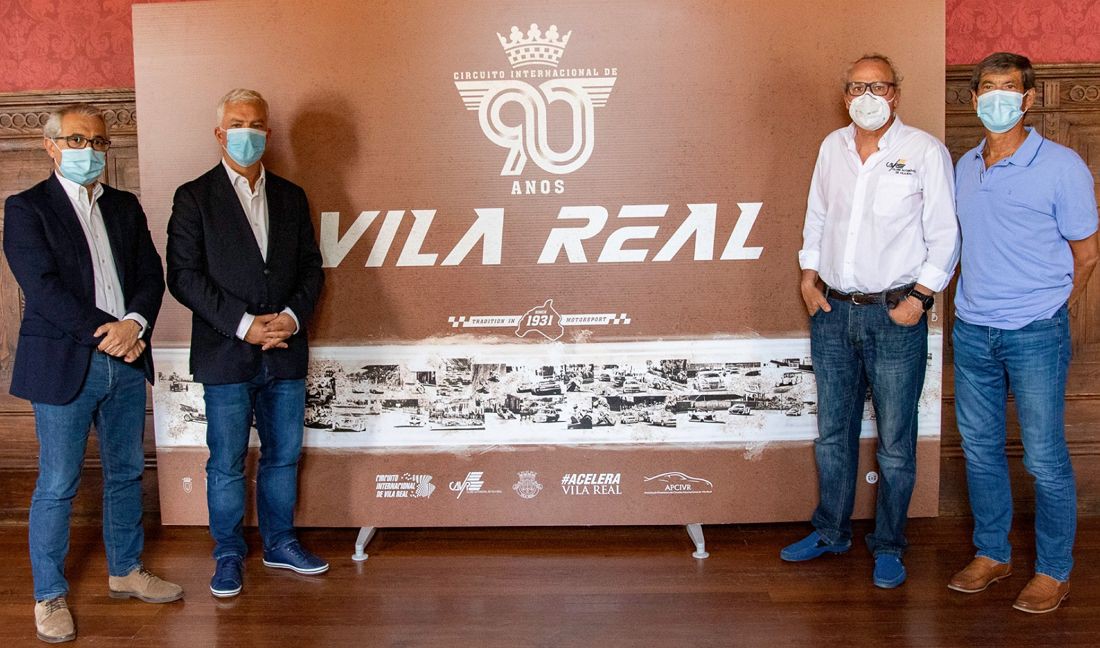 Vila Real comemora os 90 anos de corridas automóveis na cidade