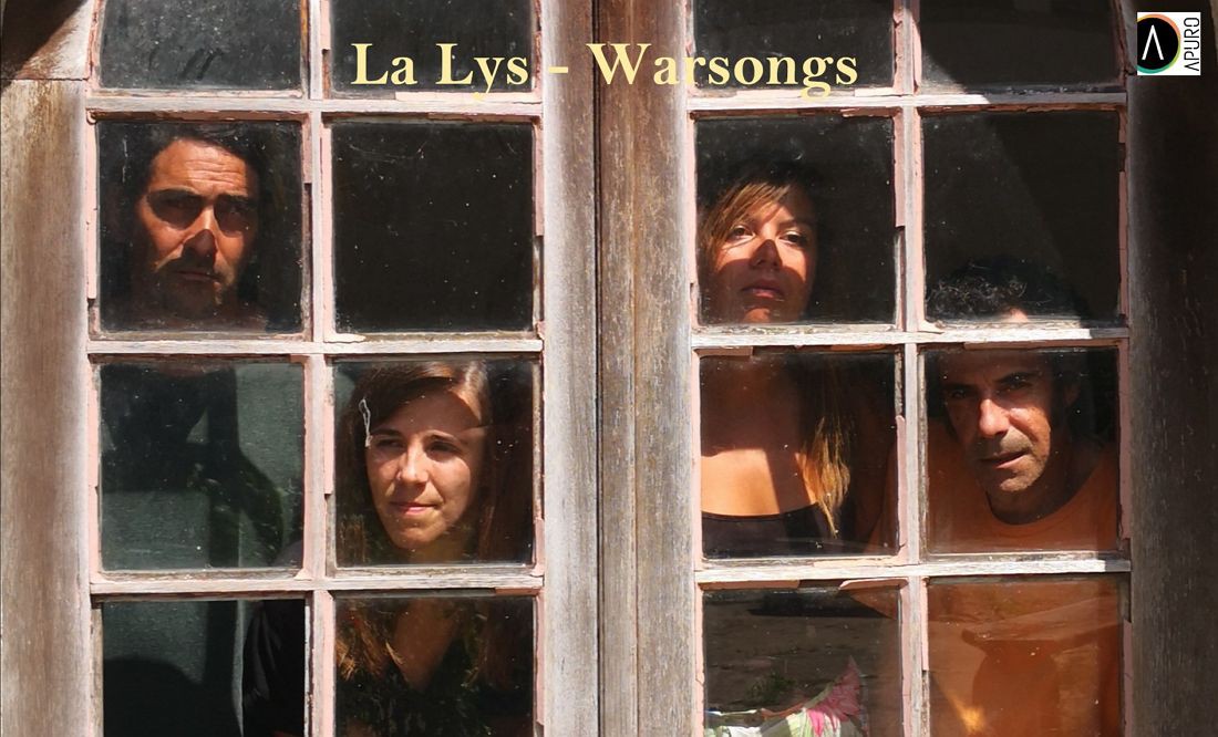 "La Lys – War Songs" da Apuro estreia-se sábado no Espaço Miguel Torga